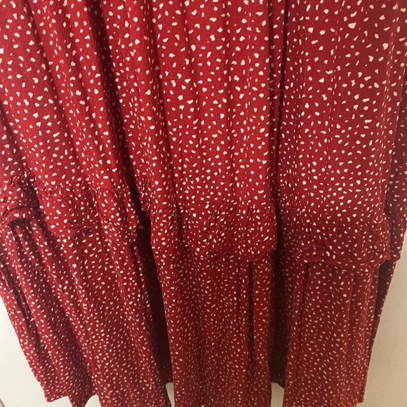 Ava & Viv Red Polka Dot Dress - Picture 9 of 9